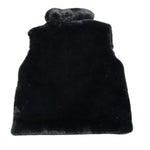 Manila Grace Smanicato Pelliccia tinta unita Nero per Bambina M2899W25 NERO MANILA GRACE 
