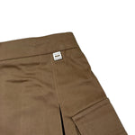 Manila Grace Gonna tinta unita con Elastico In Vita Cammello per Bambina M2920W25 CAMMELLO MANILA GRACE 