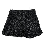 Manila Grace Short Paillettato Tint Unita Nero per Bambina M2970W25 NERO MANILA GRACE 