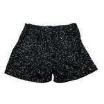 Manila Grace Short Paillettato Tint Unita Nero per Bambina M2970W25X NERO MANILA GRACE 