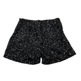 Manila Grace Short Paillettato Tint Unita Nero per Bambina M2970W25X NERO MANILA GRACE 