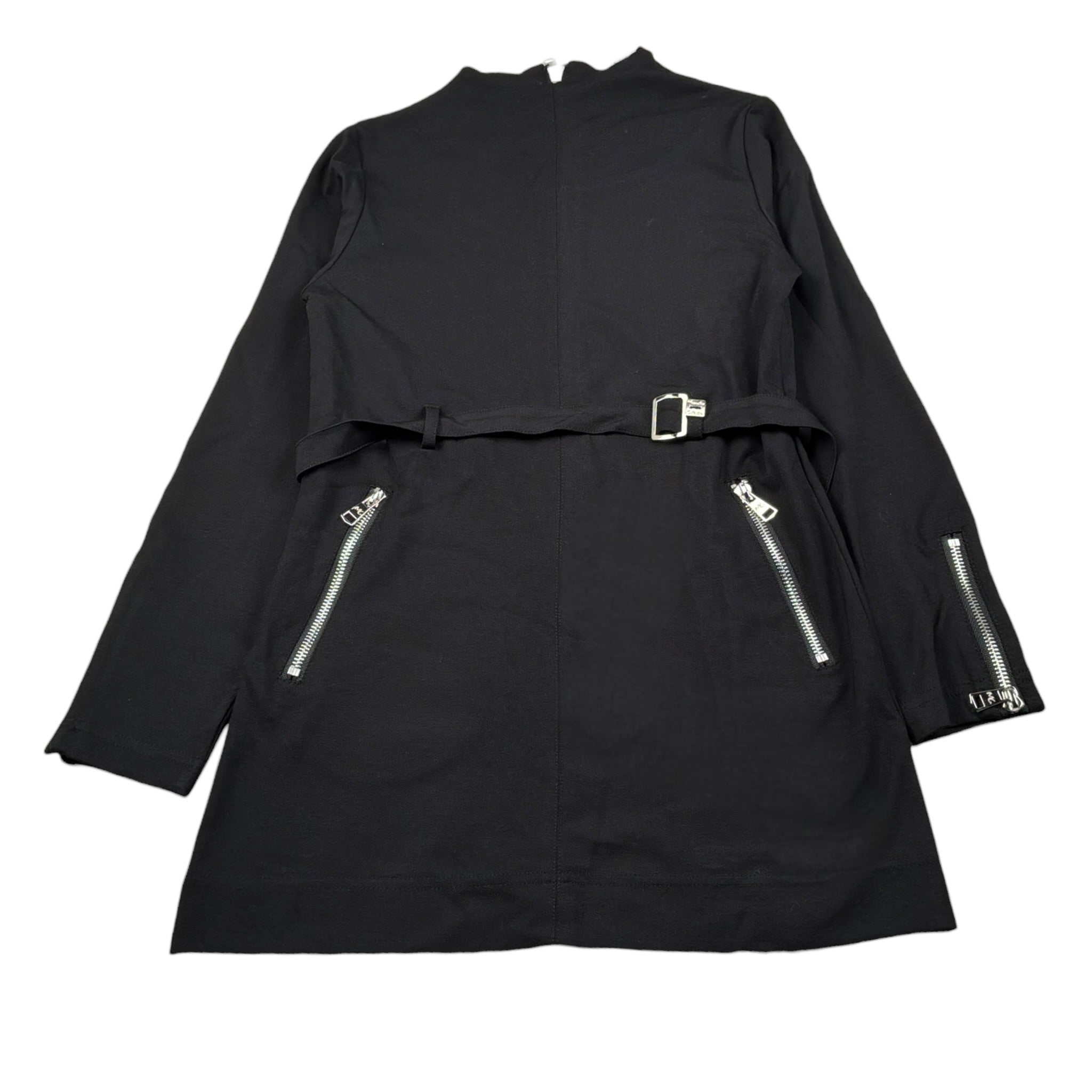 Manila Grace Abito Manica Lunga tinta unita Nero per Bambina MFJF24A195 NERO MANILA GRACE 