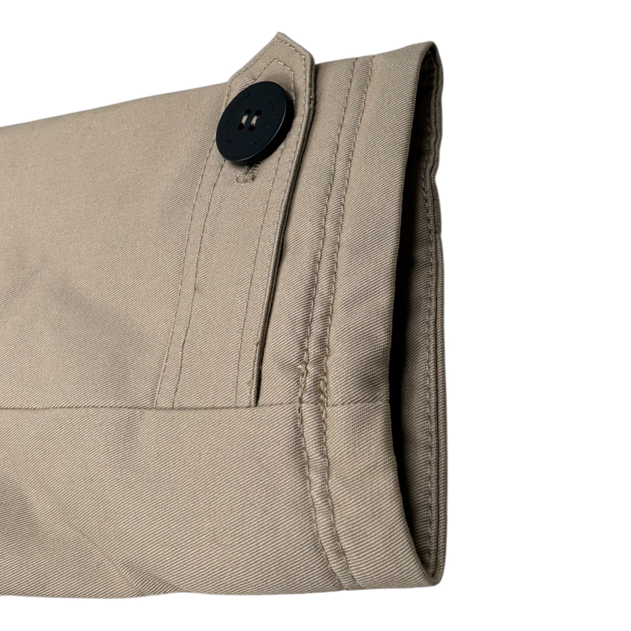 Manila Grace Trench tinta unita con Cintura Beige per Bambina MFJF24C101 BEIGE MANILA GRACE 