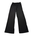 Manila Grace Pantalone tinta unita Modello Palazzo Nero per Bambina MFJF24P137 NERO MANILA GRACE 