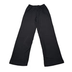 Manila Grace Pantalone tinta unita Modello Palazzo Nero per Bambina MFJF24P137 NERO MANILA GRACE 