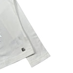 Manila Grace Shirt Girocollo tinta unita con Stampa Bianco per Bambina MFJF24T055 BIANCO MANILA GRACE 