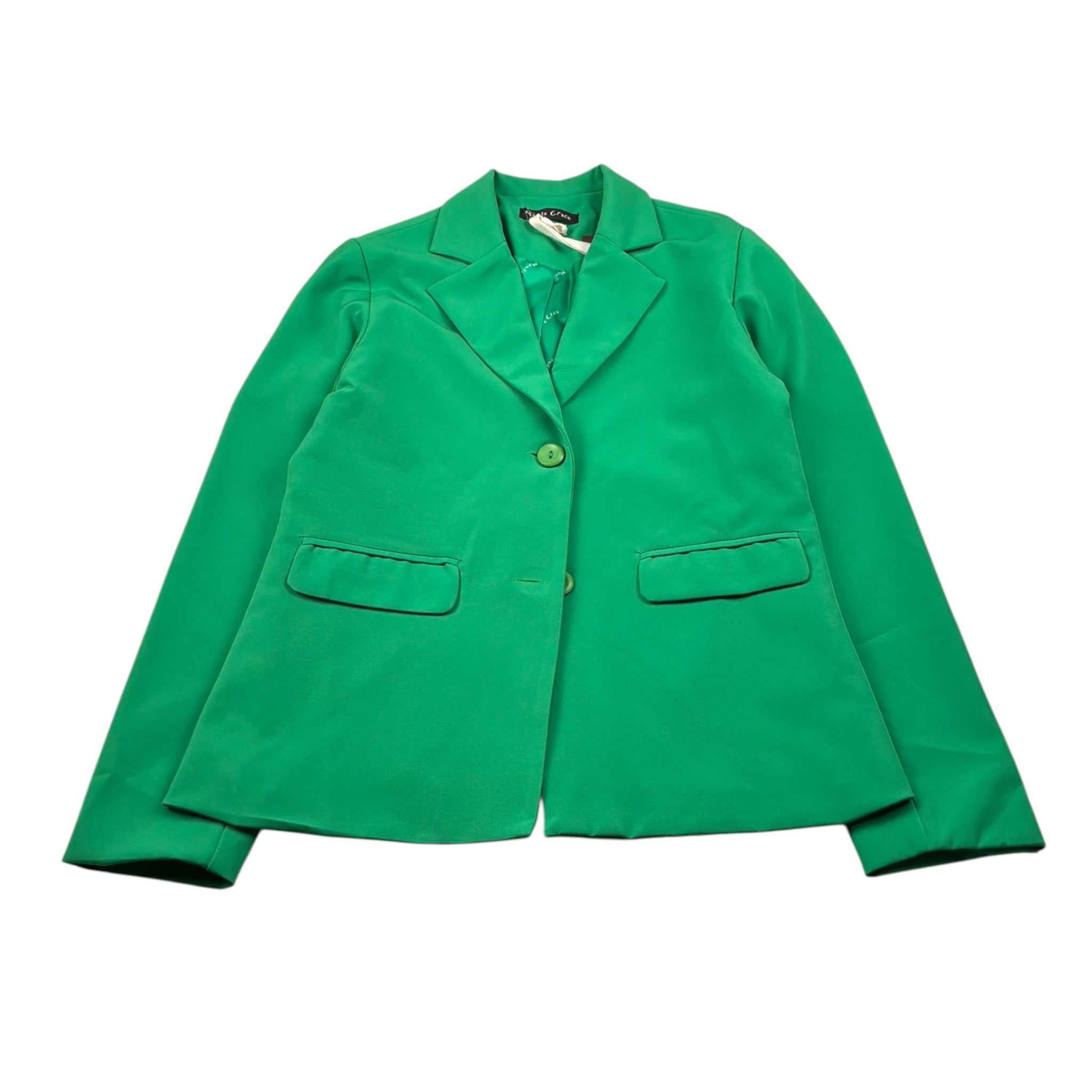 Manila Grace Giacca tinta unita Verde per Bambina MG2021 VERDE MANILA GRACE 