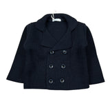 Manuel & Frank Cardigan Tint Unita con Bottoni Blu per Neonato CRDGMF BLU MANUEL & FRANK 