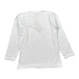 Manuel & Frank Shirt tinta unita Girocollo con Stampa Bianco per Bambino EIIEOOS BIANCO MANUEL & FRANK 