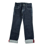 Manuel & Frank Jeans tinta unita con Girovita Regolabile Blu per Bambino EIIEPWSMNJ BLU MANUEL & FRANK 