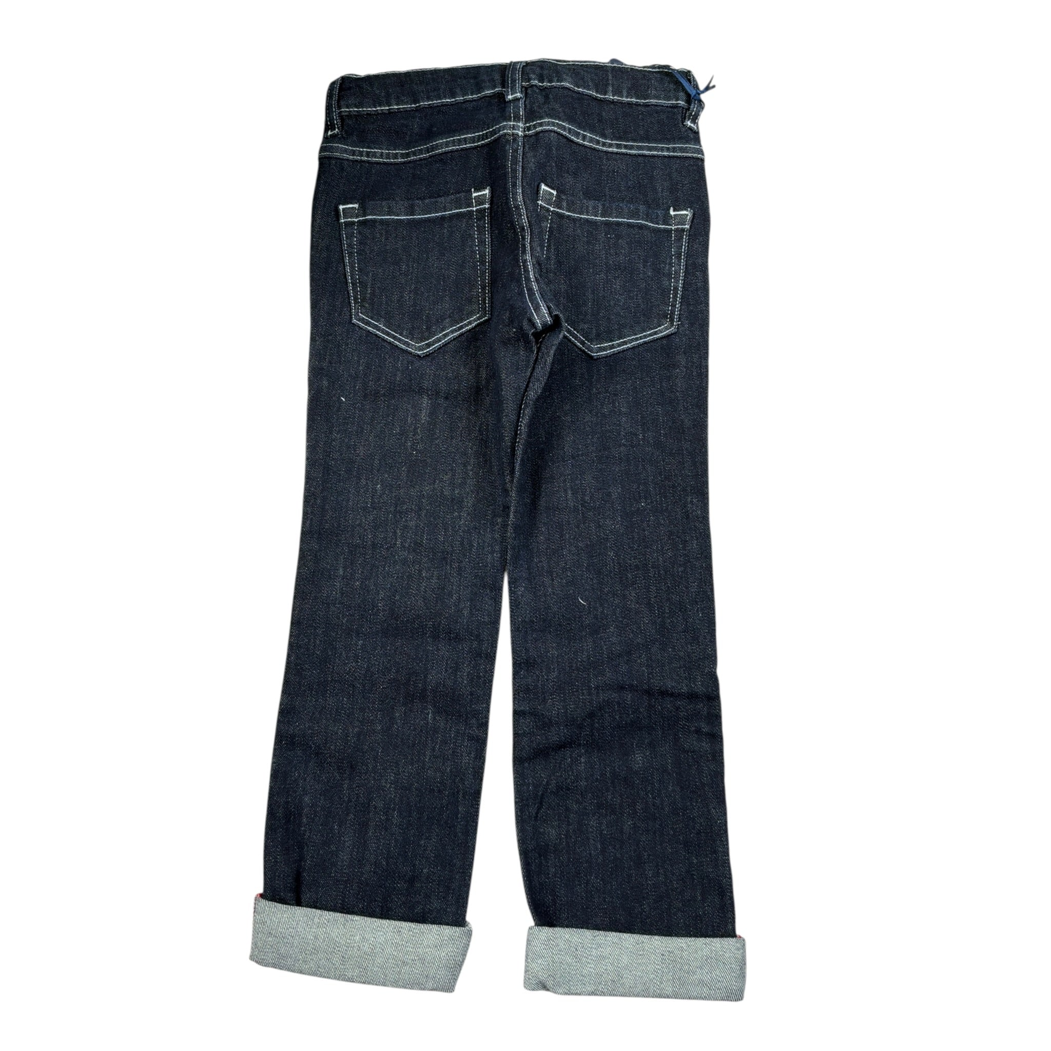 Manuel & Frank Jeans tinta unita con Girovita Regolabile Blu per Bambino EIIEPWSMNJ BLU MANUEL & FRANK 