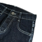 Manuel & Frank Jeans tinta unita con Girovita Regolabile Blu per Bambino EIIEPWSMNJ BLU MANUEL & FRANK 