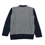 Manuel & Frank Maglia Girocollo Bicolore con Fantasia Blu per Bambino LLL BLU MANUEL & FRANK 