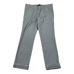 Manuel & Frank Pantalone tinta unita con Girovita Regolabile Grigio per Bambino MF1009B GRIGIO MANUEL & FRANK 