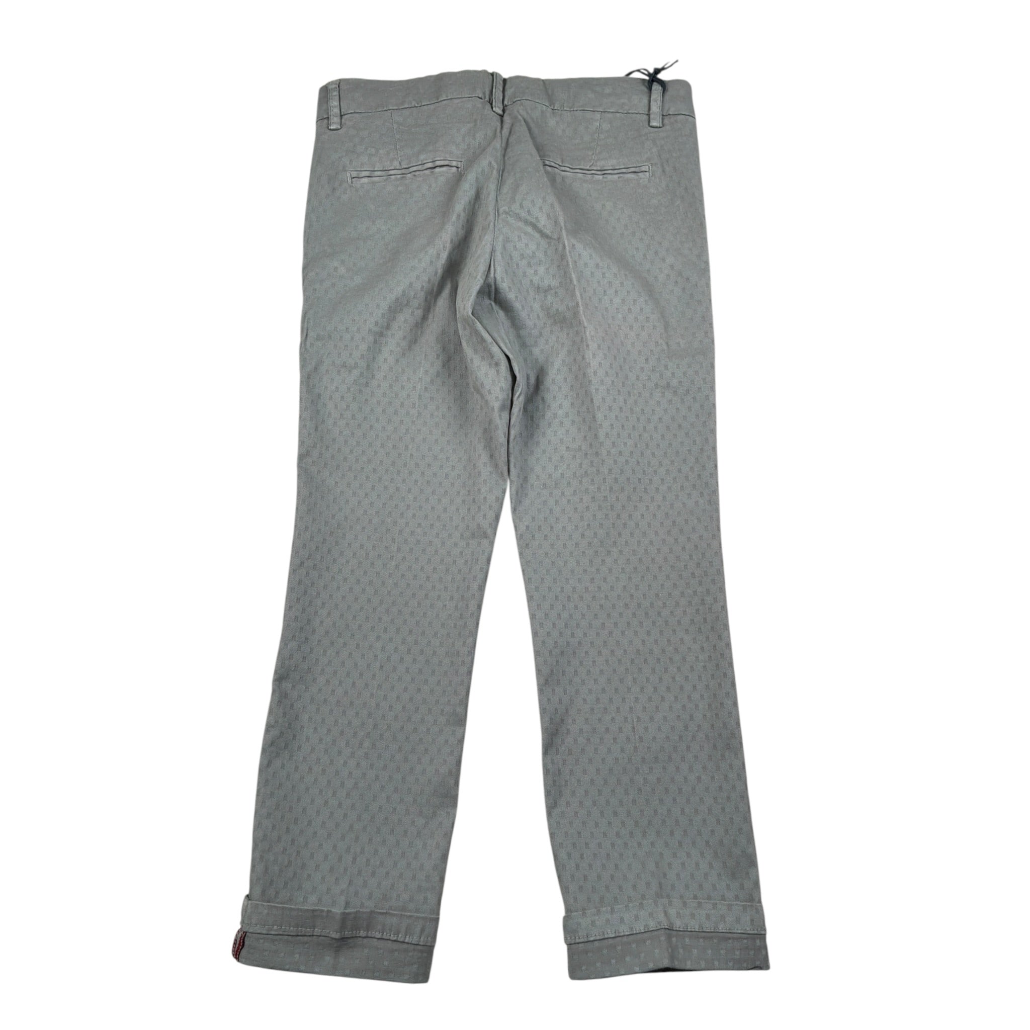 Manuel & Frank Pantalone tinta unita con Girovita Regolabile Grigio per Bambino MF1009B GRIGIO MANUEL & FRANK 