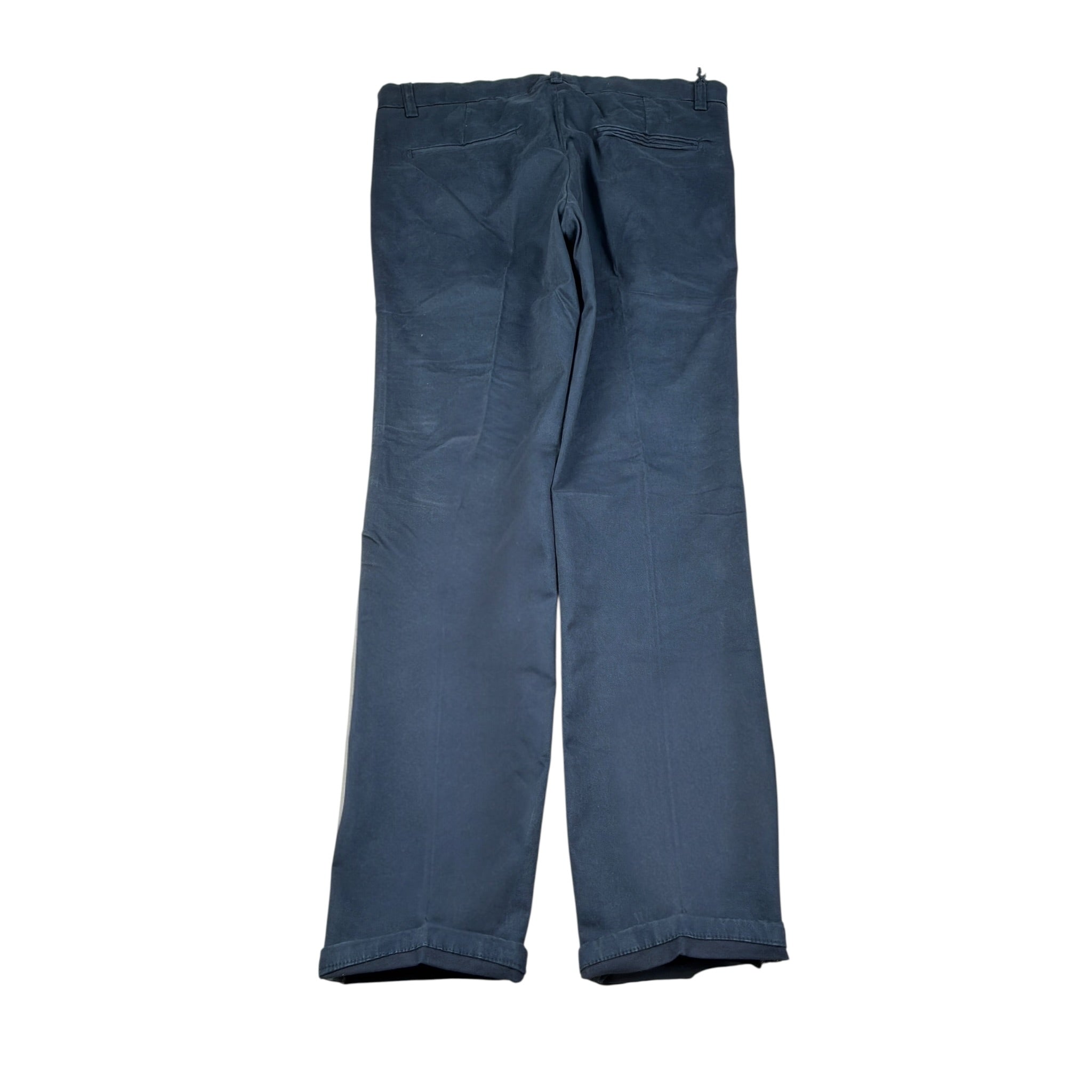 Manuel & Frank Pantalone tinta unita con Girovita Regolabile Blu per Bambino MF1103R BLU MANUEL & FRANK 