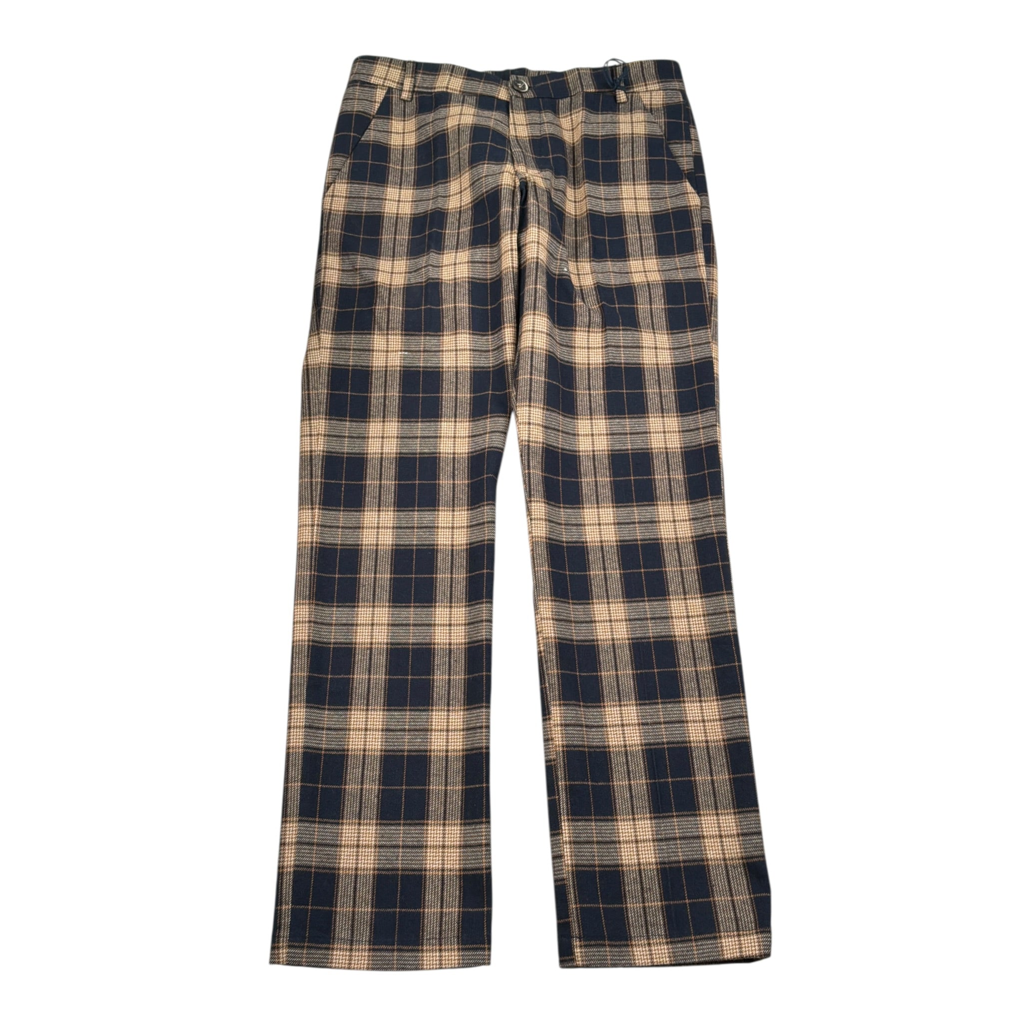 Manuel & Frank Pantalone tinta unita con Girovita Regolabile Marrone per Bambino MF1156R MARRONE MANUEL & FRANK 