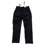 Manuel & Frank Pantalone tinta unita con Elastico In Vita Nero per Bambino MF1230B NERO MANUEL & FRANK 