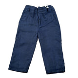 Manuel & Frank Pantalone tinta unita con Elastico In Vita Blu per Bambino MF1385IJ BLU MANUEL & FRANK 
