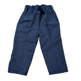 Manuel & Frank Pantalone tinta unita con Elastico In Vita Blu per Bambino MF1385IJ BLU MANUEL & FRANK 