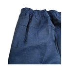 Manuel & Frank Pantalone tinta unita con Elastico In Vita Blu per Bambino MF1385IJ BLU MANUEL & FRANK 