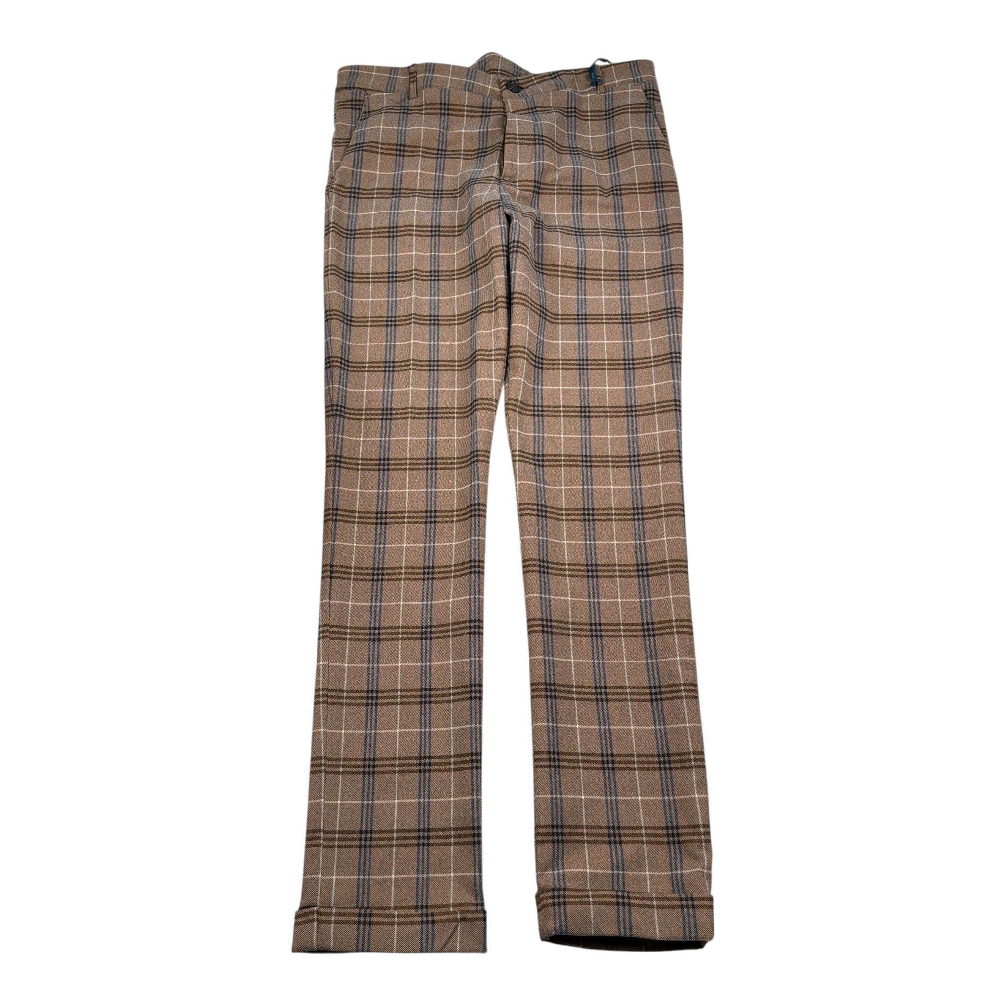 Manuel & Frank Pantalone tinta unita con Girovita Regolabile Marrone per Bambino MF145AR MARRONE MANUEL & FRANK 