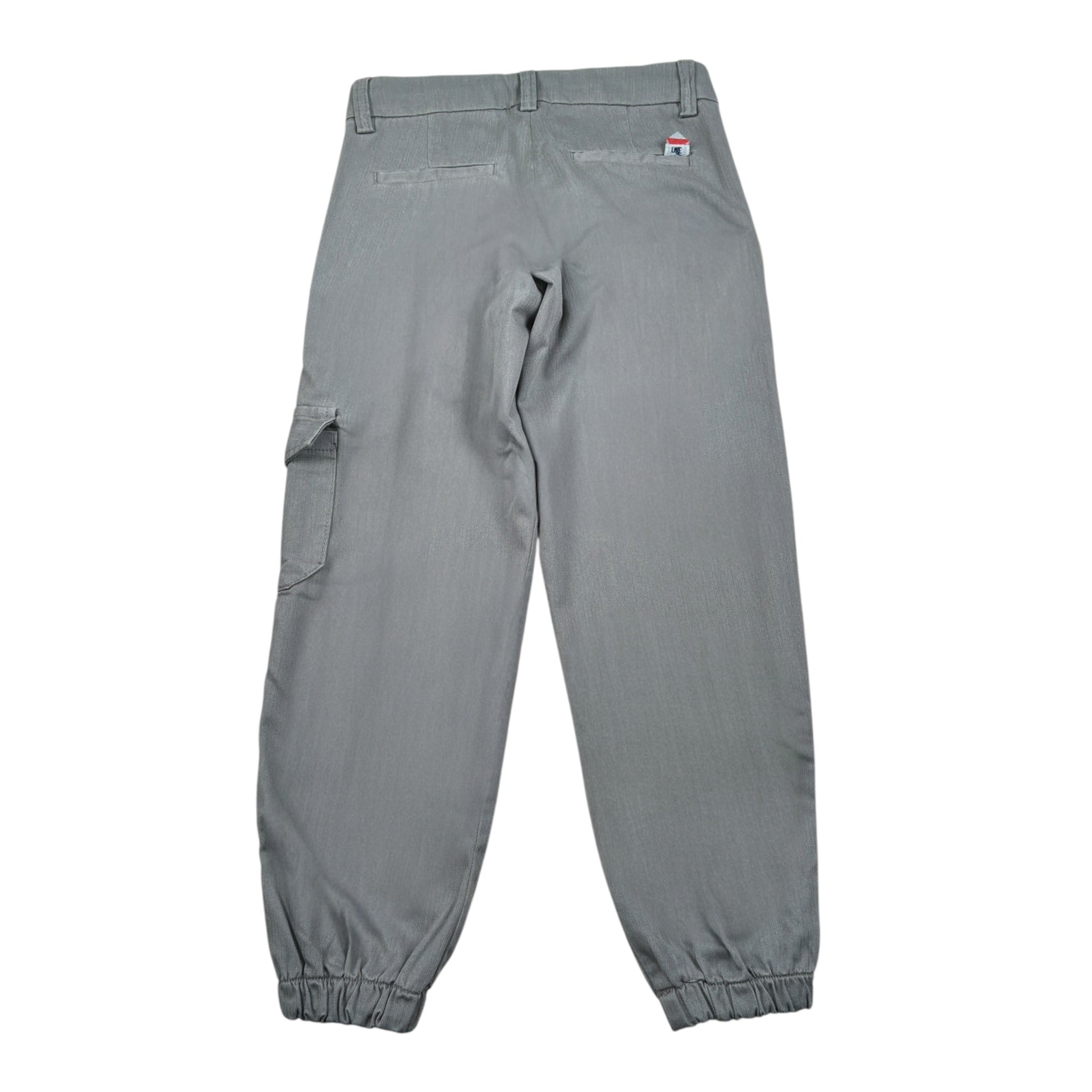 Manuel & Frank Pantalone tinta unita con Girovita Regolabile Grigio per Bambino MF1535B GRIGIO MANUEL & FRANK 