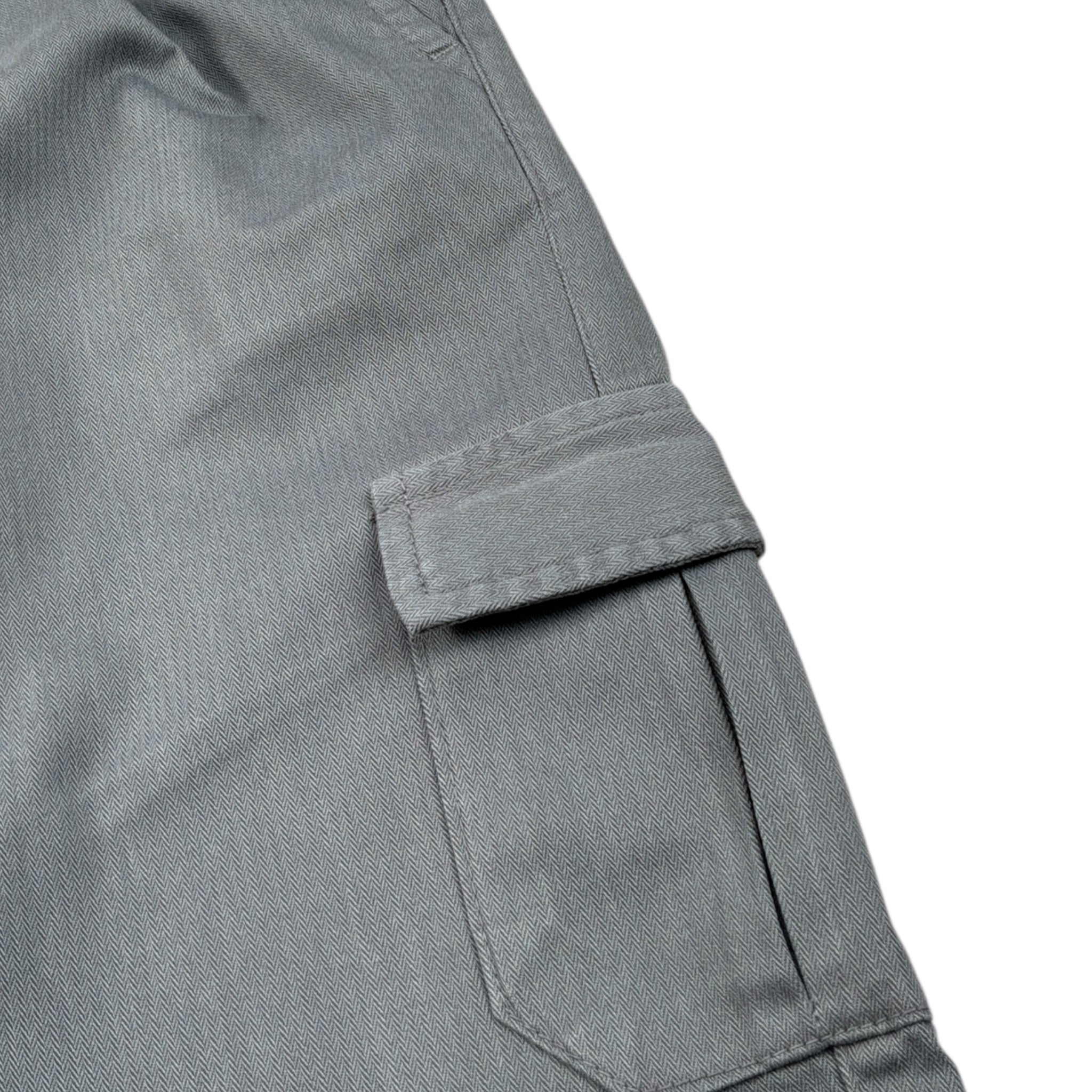 Manuel & Frank Pantalone tinta unita con Girovita Regolabile Grigio per Bambino MF1535B GRIGIO MANUEL & FRANK 