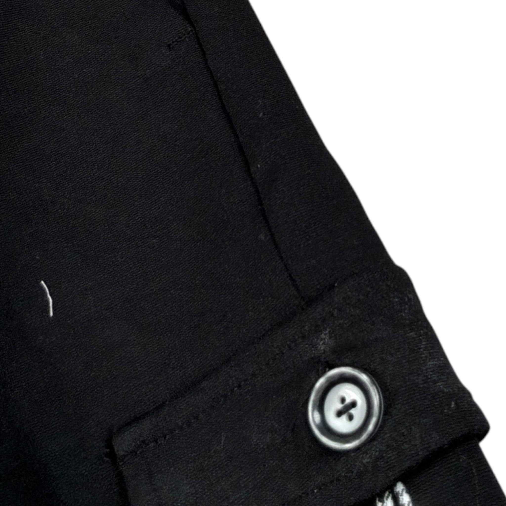 Manuel & Frank Pantalone tinta unita con Girovita Regolabile Nero per Bambino MF1540B NERO MANUEL & FRANK 