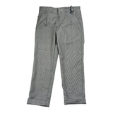 Manuel & Frank Pantalone tinta unita con Microfantasia Bianco per Bambino MF1555B BIANCO MANUEL & FRANK 