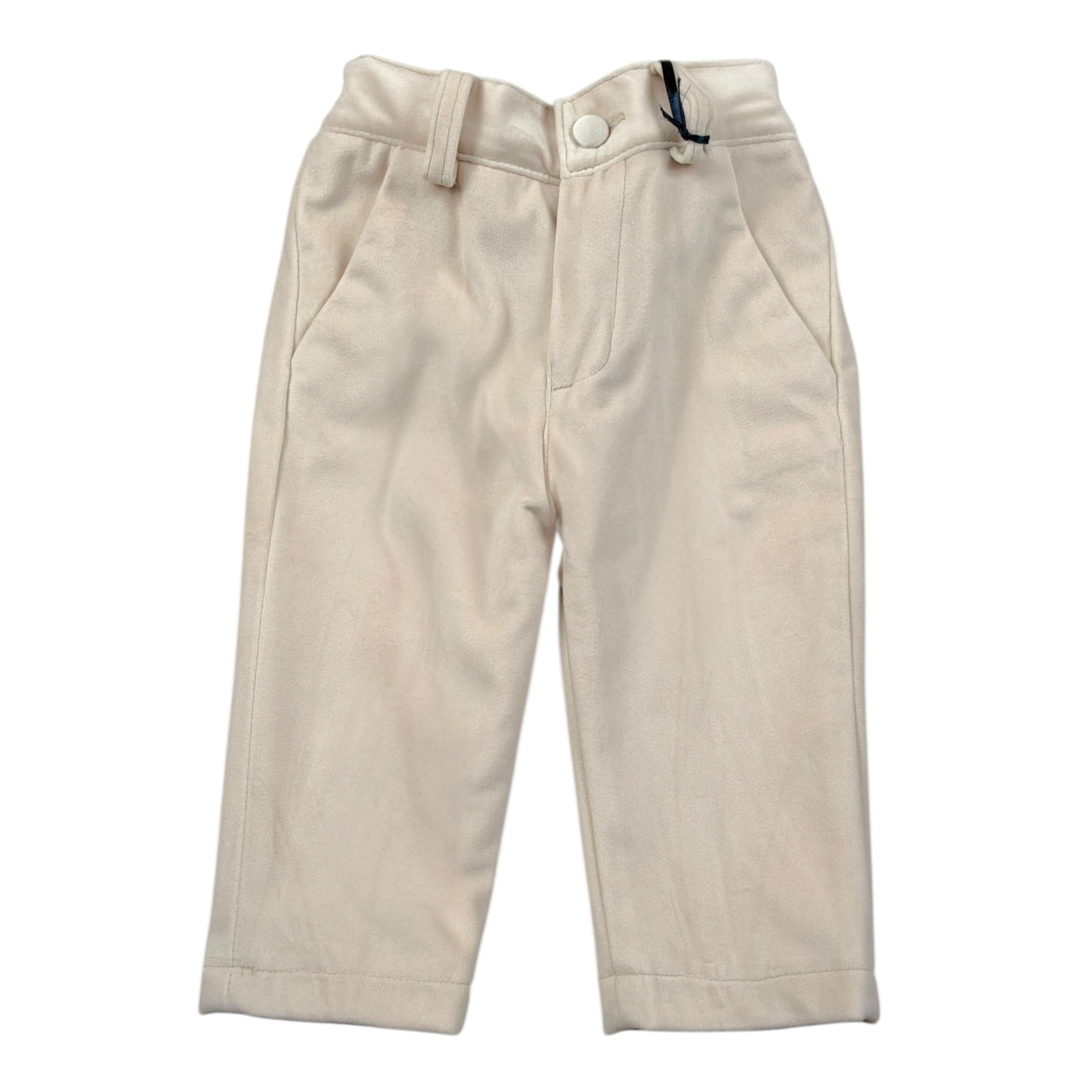 Manuel & Frank Pantalone tinta unita con Elastico In Vita Beige per Neonato MF1571A BEIGE MANUEL & FRANK 