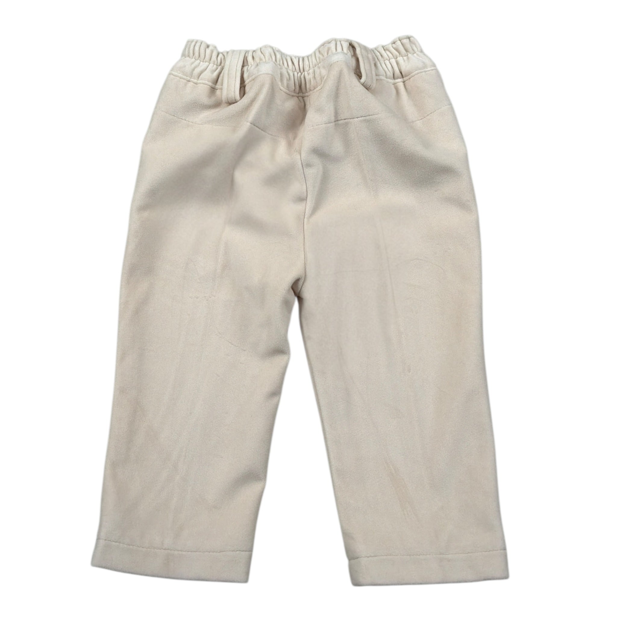 Manuel & Frank Pantalone tinta unita con Elastico In Vita Beige per Bambino MF1571AJ BEIGE MANUEL & FRANK 
