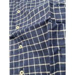 Manuel & Frank Camicia tinta unita con Fantasia Blu per Bambino MF3083R BLU MANUEL & FRANK 