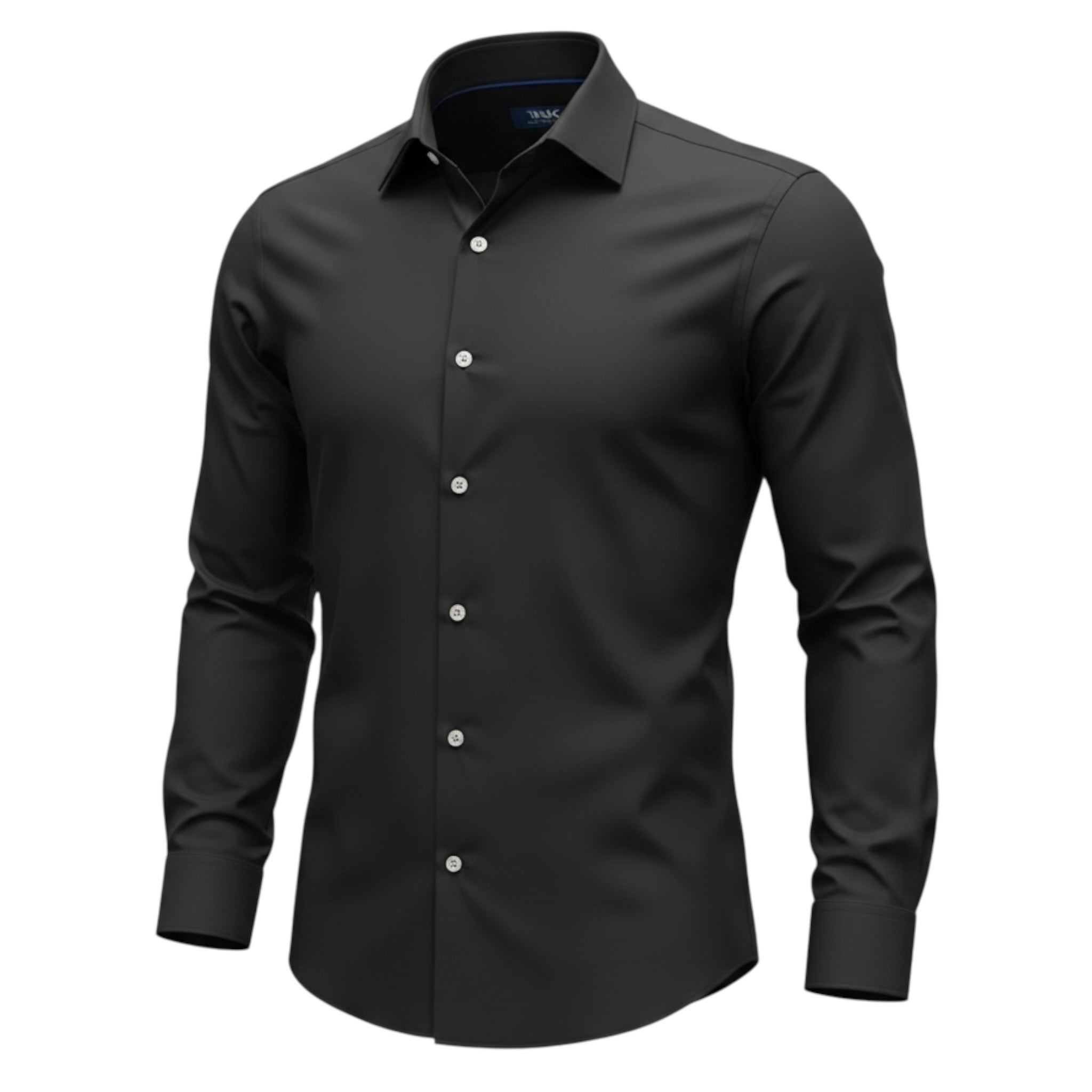 Manuel & Frank Camicia tinta unita Manica Lunga Nero per Bambino MF3267R NERO MANUEL & FRANK 