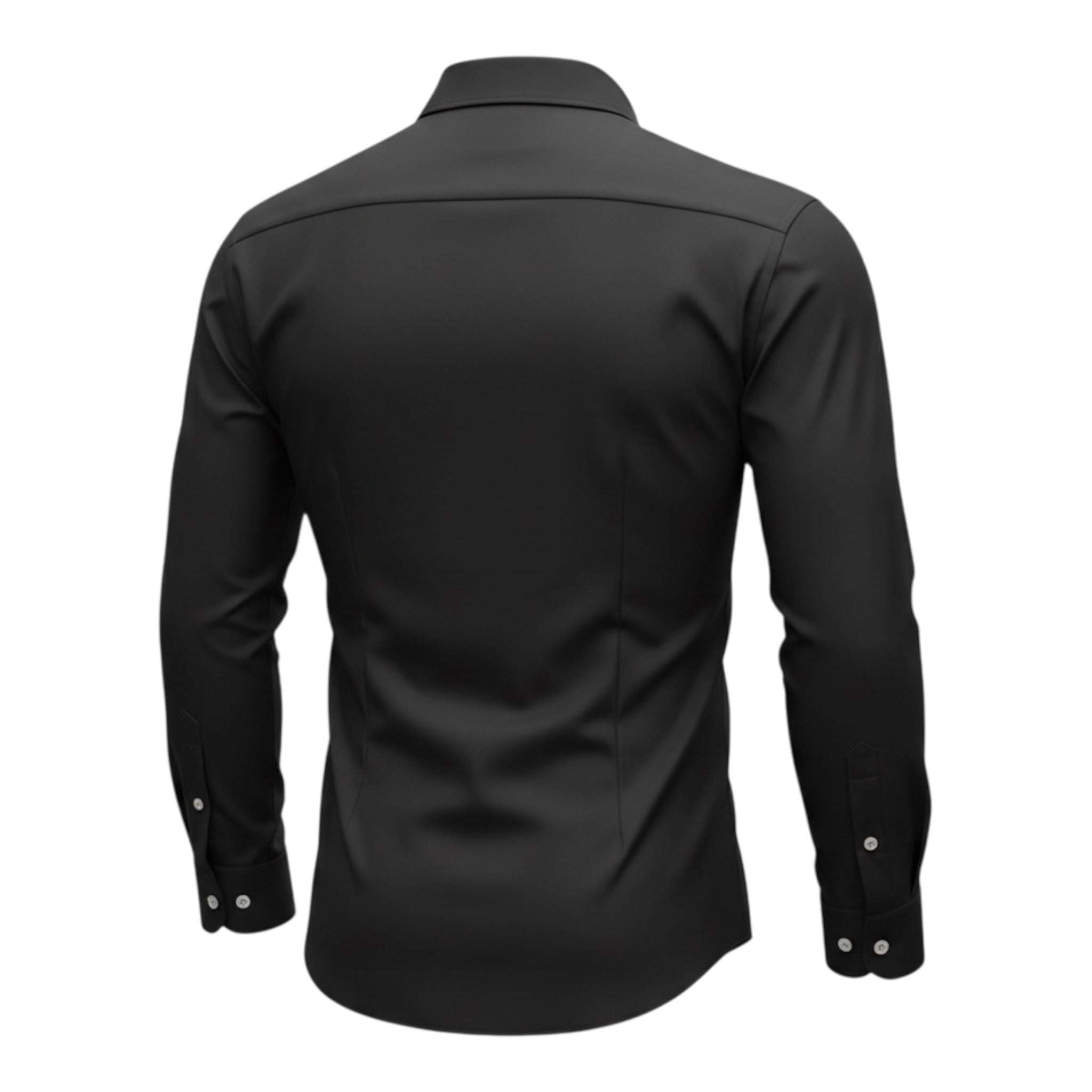Manuel & Frank Camicia tinta unita Manica Lunga Nero per Bambino MF3267R NERO MANUEL & FRANK 