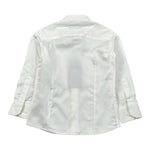 Manuel & Frank Camicia tinta unita con Stampa Bianco per Bambino MF3285B BIANCO MANUEL & FRANK 