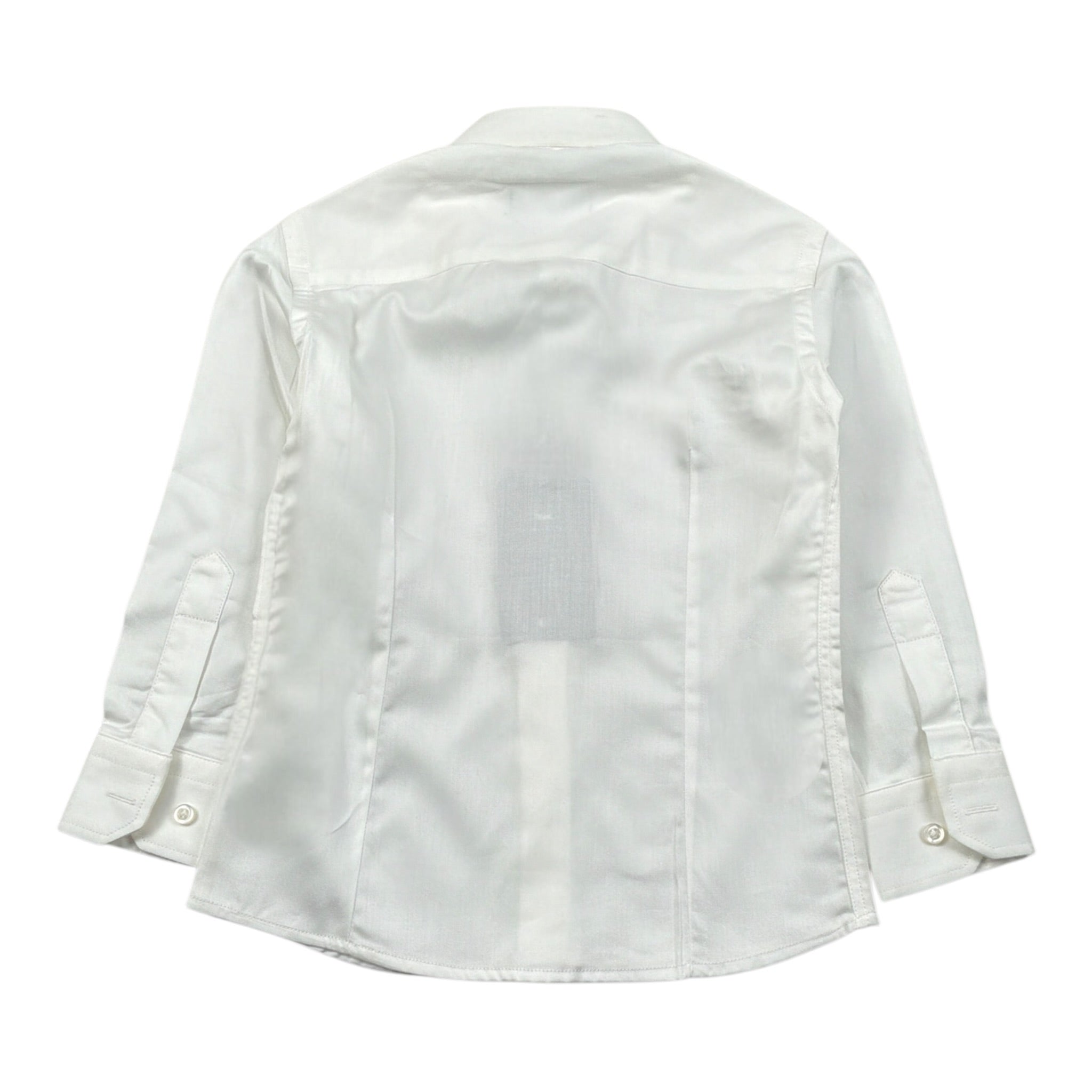 Manuel & Frank Camicia tinta unita con Stampa Bianco per Bambino MF3285B BIANCO MANUEL & FRANK 