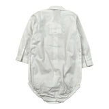 Manuel & Frank Camicia Modello Body tinta unita con Pois Bianco per Neonato MF3296I BIANCO MANUEL & FRANK 