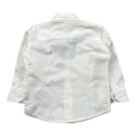Manuel & Frank Camicia tinta unita Bianco per Neonato MF3306N BIANCO MANUEL & FRANK 
