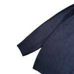 Manuel & Frank Maglia Collo Alto tinta unita Blu per Bambino MF4000B BLU MANUEL & FRANK 