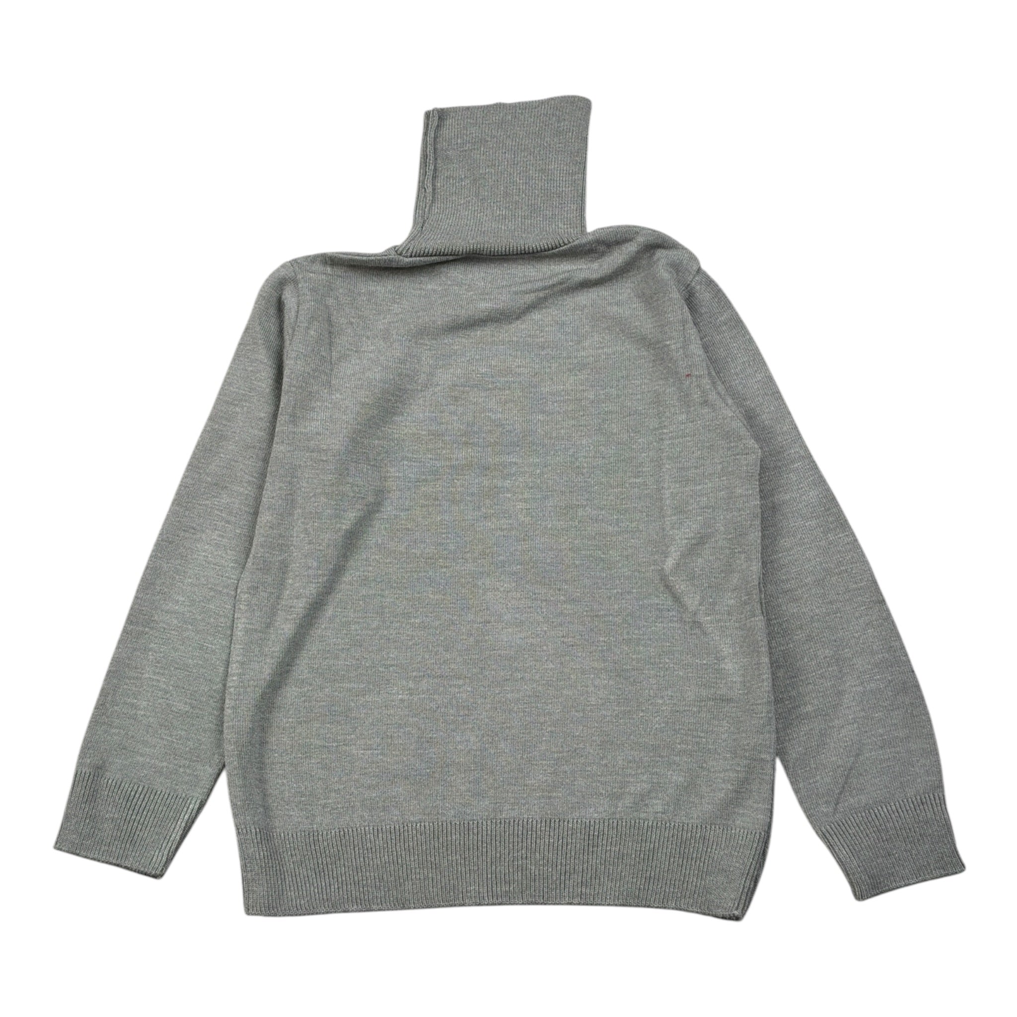 Manuel & Frank Maglia Collo Alto tinta unita Grigio per Bambino MF4000B GRIGIO MANUEL & FRANK 