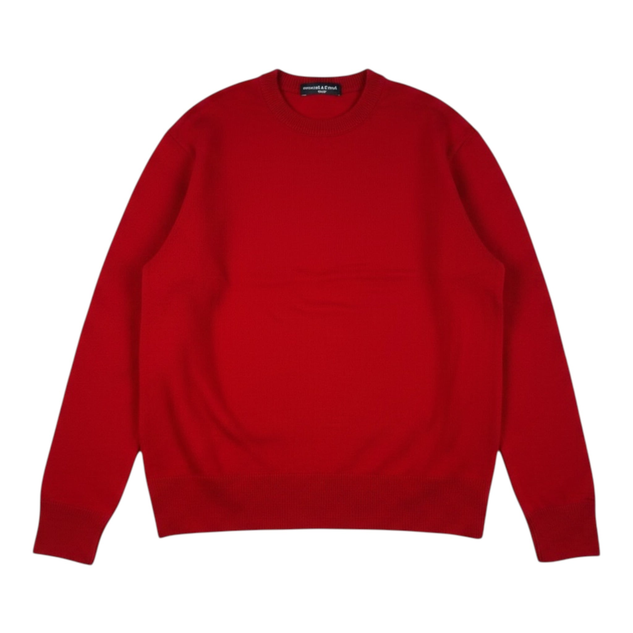 Manuel & Frank Maglia tinta unita Girocollo Rosso per Neonato MF4001BN ROSSO MANUEL & FRANK 