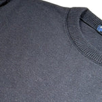 Manuel & Frank Maglia tinta unita Girocollo Blu per Bambino MF4001R BLU MANUEL & FRANK 