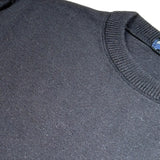 Manuel & Frank Maglia tinta unita Girocollo Blu per Bambino MF4001R BLU MANUEL & FRANK 