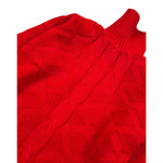 Manuel & Frank Maglia Collo Alto tinta unita Rosso per Neonato MF4190B ROSSO MANUEL & FRANK 