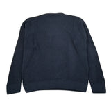 Manuel & Frank Maglia Girocollo tinta unita Blu per Bambino MF4203R BLU MANUEL & FRANK 