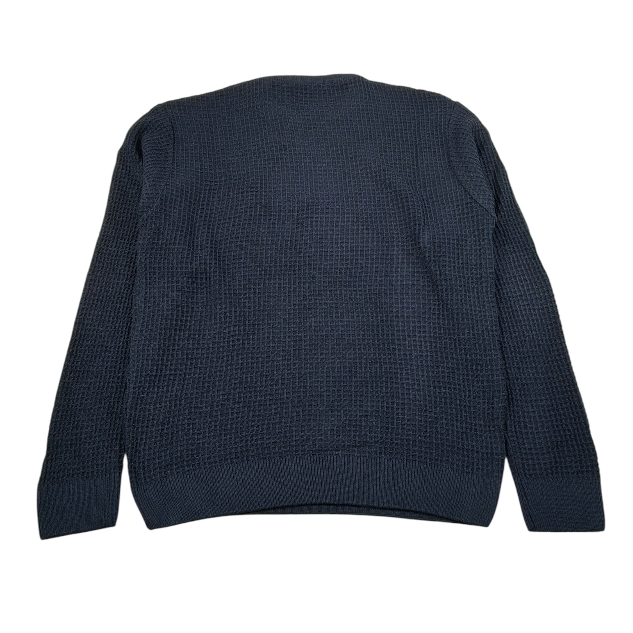 Manuel & Frank Maglia Girocollo tinta unita Blu per Bambino MF4203R BLU MANUEL & FRANK 