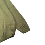 Manuel & Frank Maglia Collo Alto tinta unita Verde per Bambino MF4295R VERDE MANUEL & FRANK 
