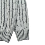 Manuel & Frank Maglia Collo Alto tinta unita Grigio per Bambino MF4297R GRIGIO MANUEL & FRANK 