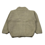 Manuel & Frank Cardigan Tint Unita con Bottoni Beige per Neonato MF4338I BEIGE MANUEL & FRANK 